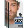 COLORATIONS BARBE Châtain Clair - PACK 3-Just For Men