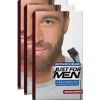 COLORATIONS BARBE Châtain - PACK 3-Just For Men