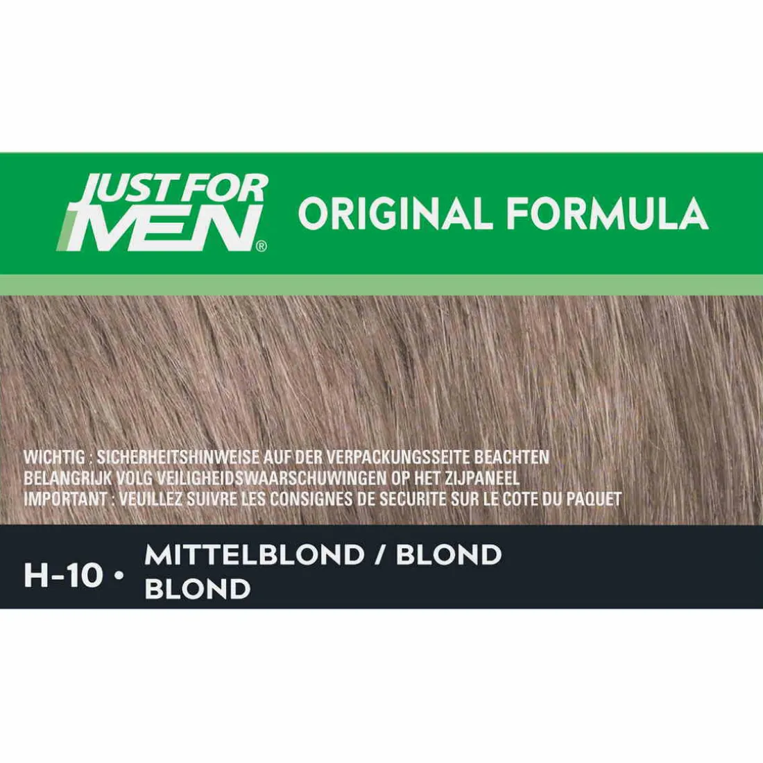 COLORATIONS CHEVEUX Blond - PACK 3-Just For Men
