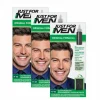 COLORATIONS CHEVEUX Châtain foncé - PACK 3-Just For Men