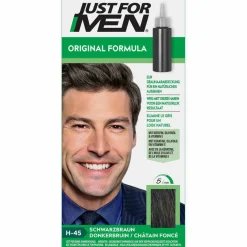 COLORATIONS CHEVEUX Châtain foncé - PACK 3-Just For Men