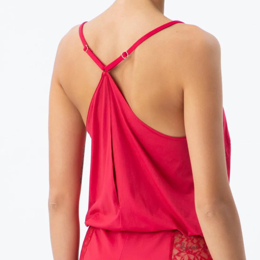 Combi Short Daniel Hechter rouge