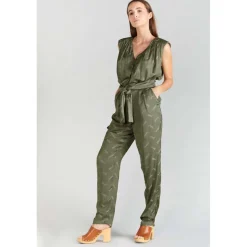 Combinaison droit ARTE vert