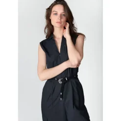 Combinaison droit CHLOE noir