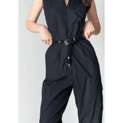 Combinaison droit CHLOE noir