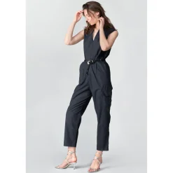 Combinaison droit CHLOE noir