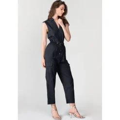Combinaison droit CHLOE noir