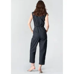 Combinaison droit CHLOE noir