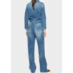 Combinaison droit en jeans EASY bleu