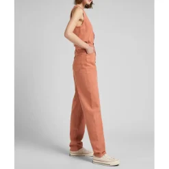 Combinaison Femme - Saumon rouge en coton