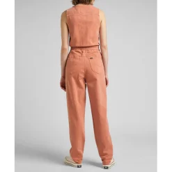 Combinaison Femme - Saumon rouge en coton