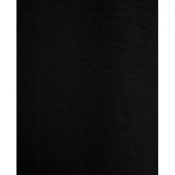 Combinaison jambe large détail boucle noir