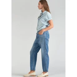 Combinaison loose, large en jeans COZETTE bleu
