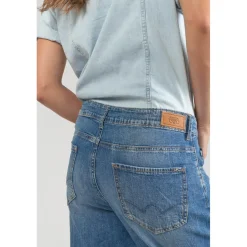 Combinaison loose, large en jeans COZETTE bleu