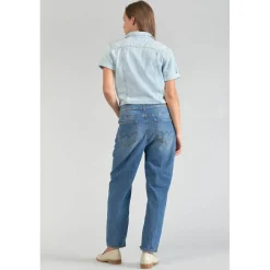 Combinaison loose, large en jeans COZETTE bleu