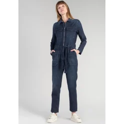 Combinaison OUISA bleu en coton