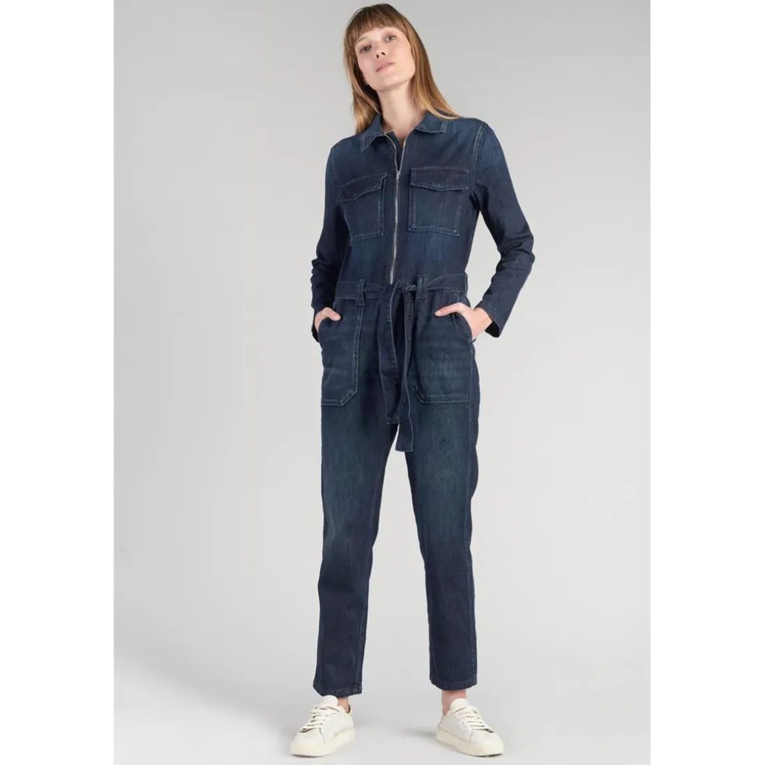 Combinaison OUISA bleu en coton