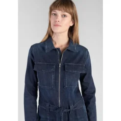 Combinaison OUISA bleu en coton