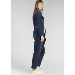 Combinaison OUISA bleu en coton
