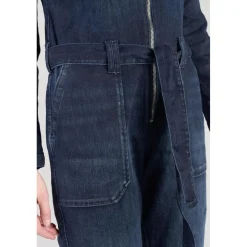 Combinaison OUISA bleu en coton