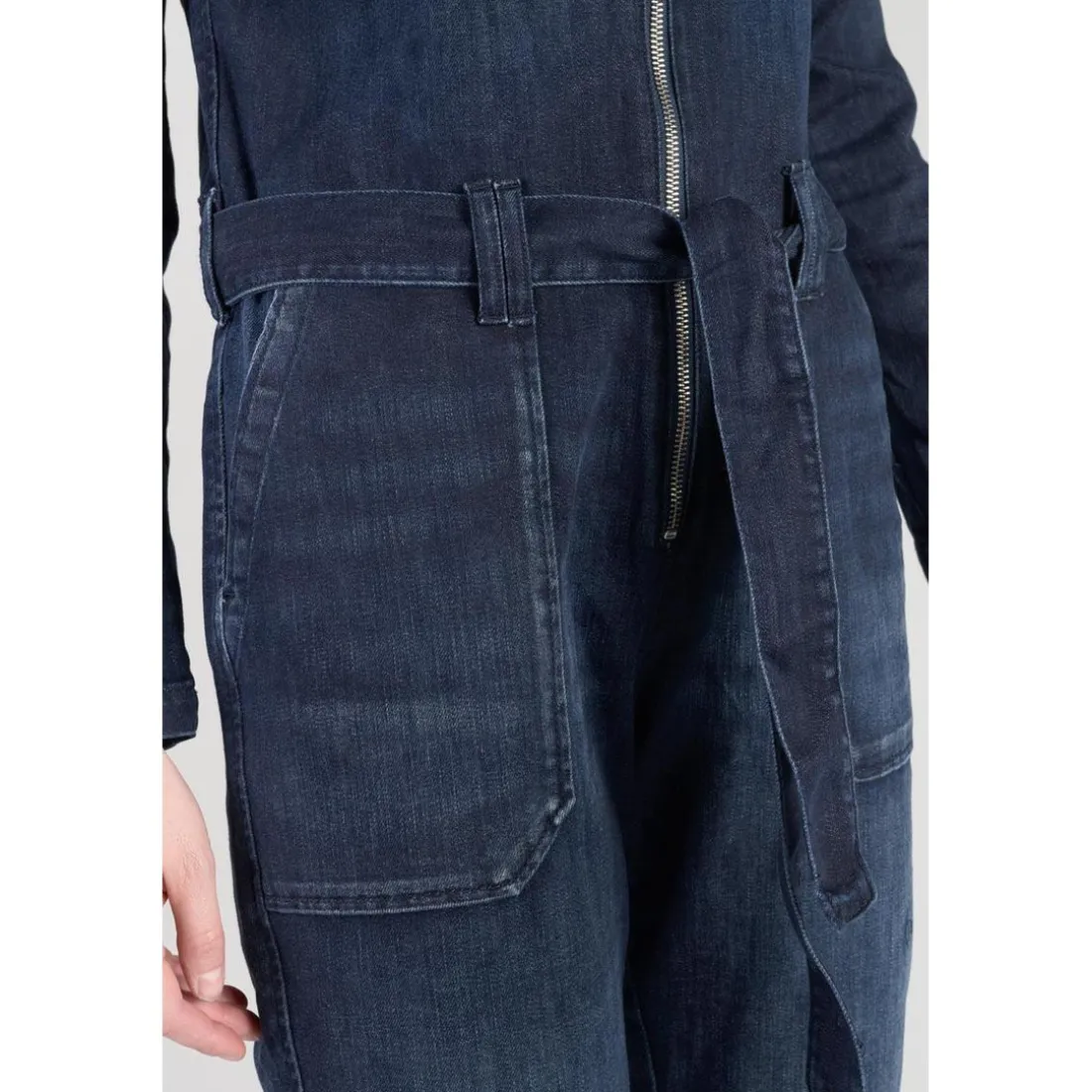 Combinaison OUISA bleu en coton