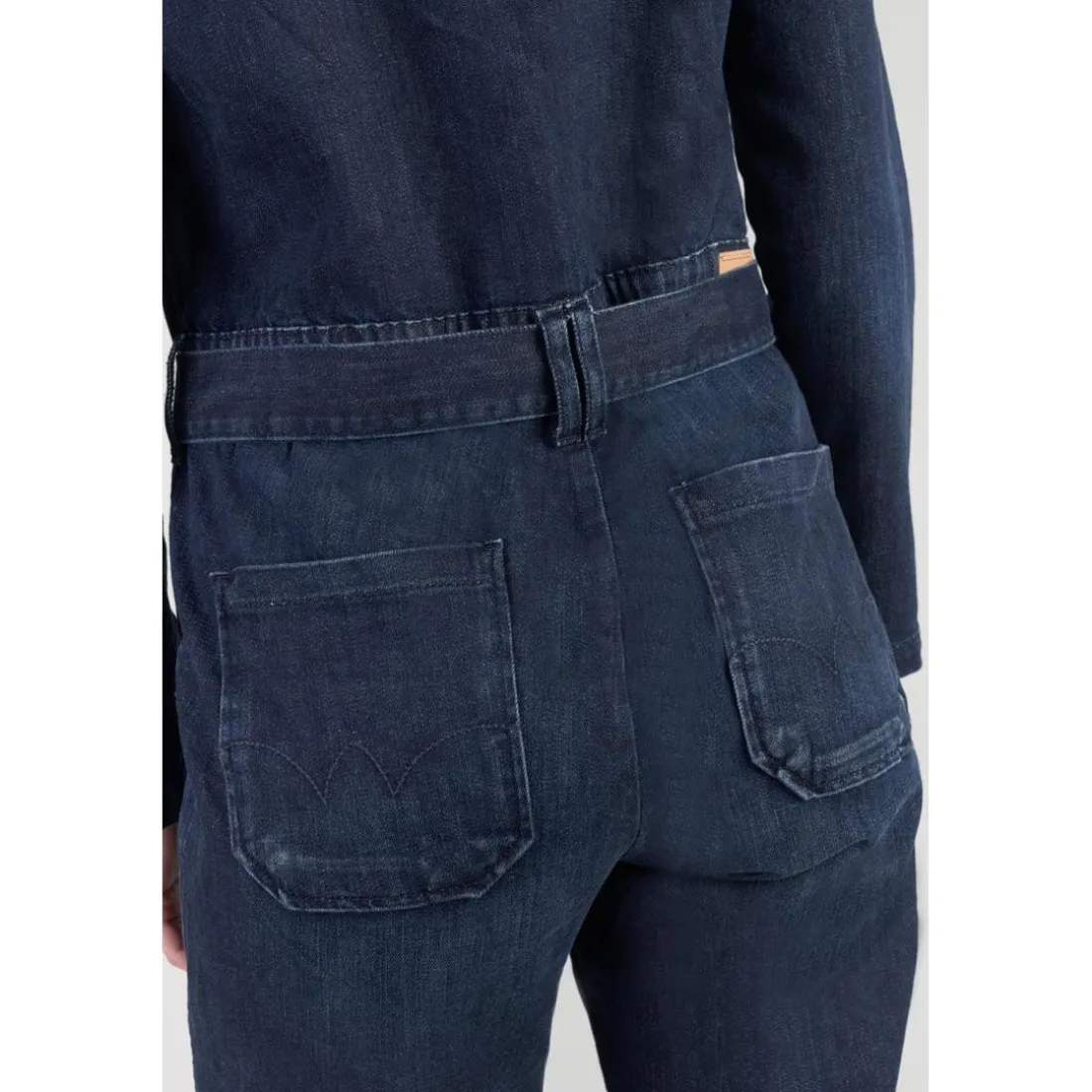 Combinaison OUISA bleu en coton