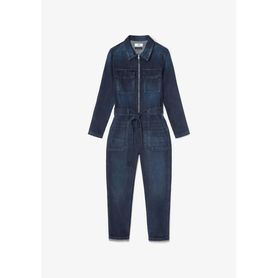 Combinaison OUISA bleu en coton