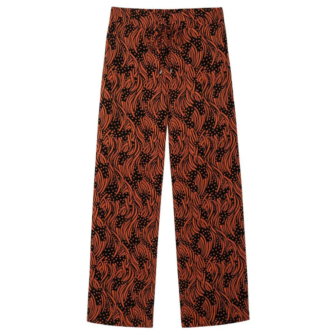 Combinaison pantalon print jungle réédition Nyali multicolore en viscose
