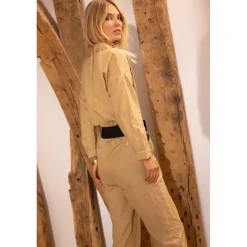 Combinaison pantalon Venise en coton