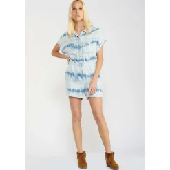Combinaison short HELLAS bleu