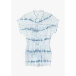 Combinaison short HELLAS bleu