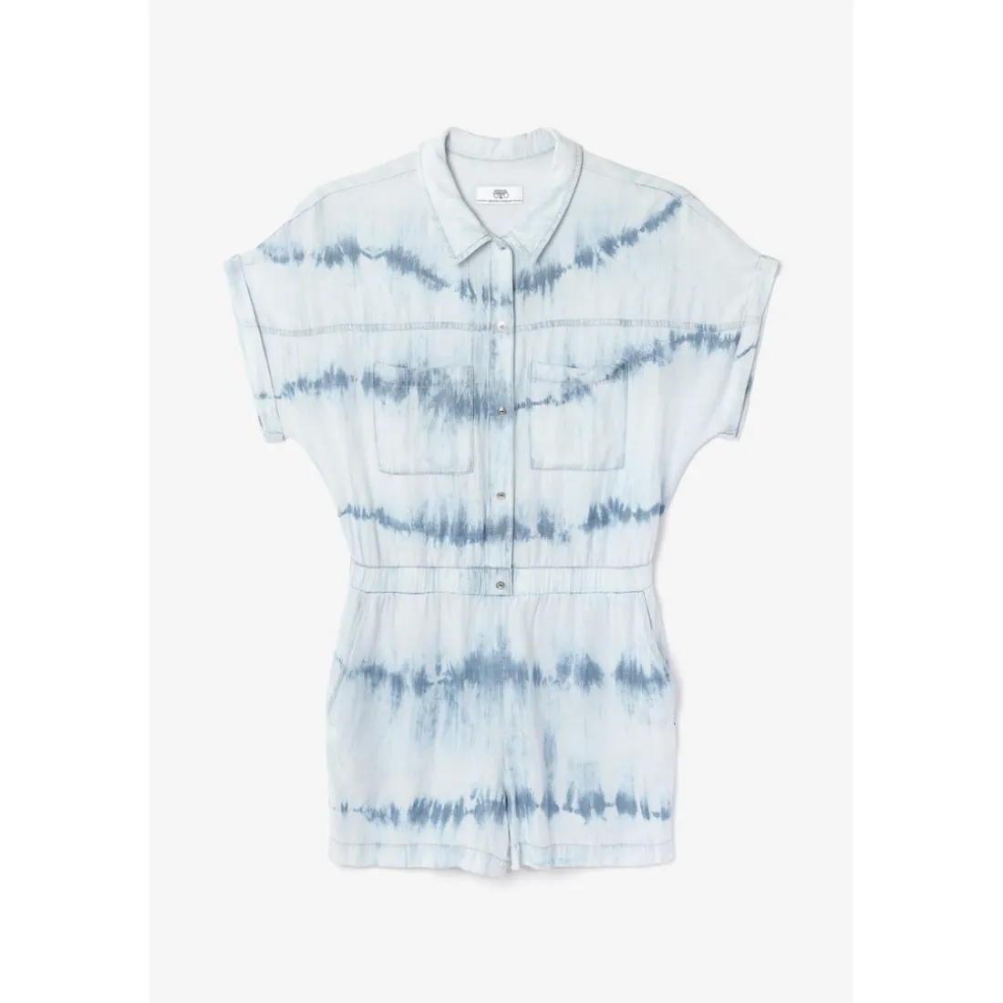 Combinaison short HELLAS bleu