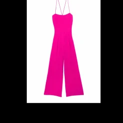 Combi-pantalon LISEL fuchsia