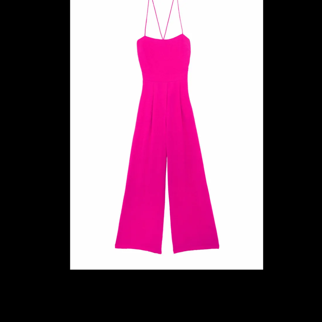 Combi-pantalon LISEL fuchsia