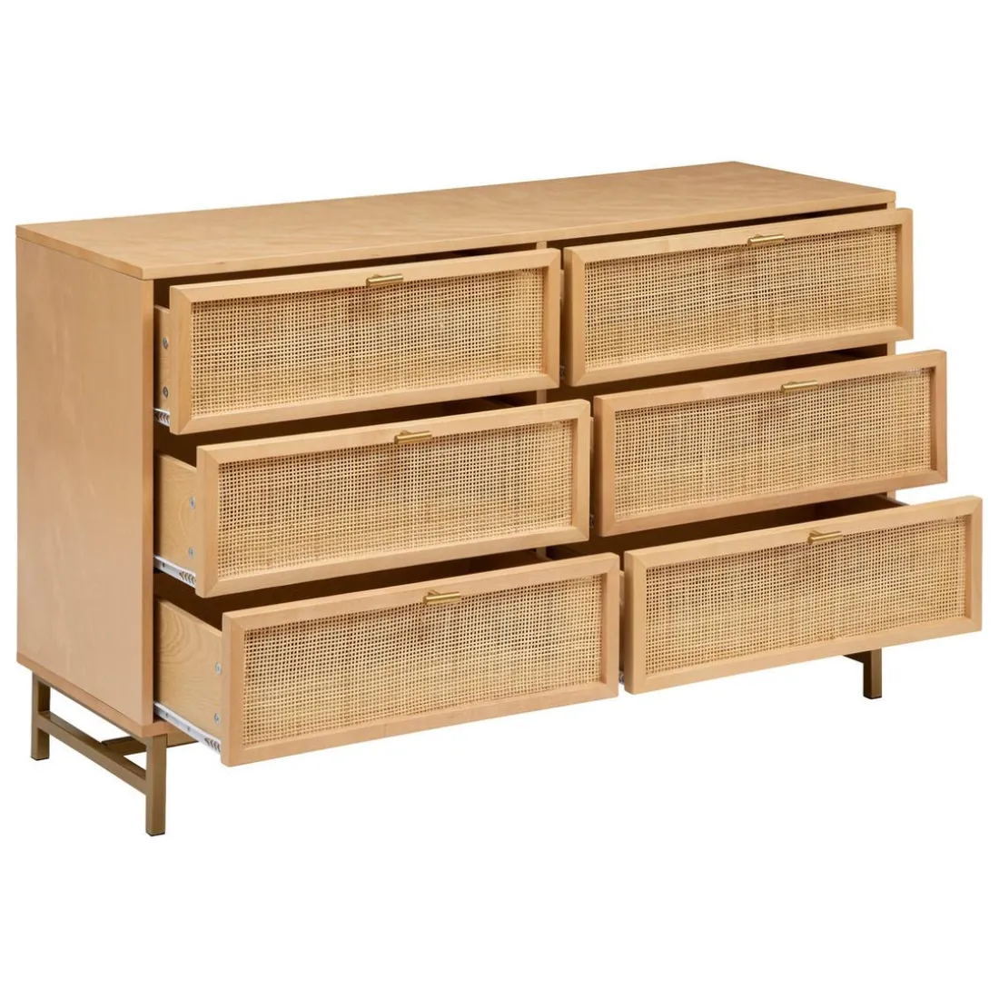 Commode 6 tiroirs