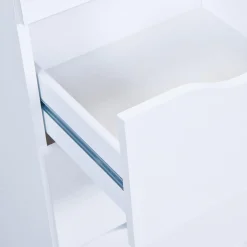 Commode à 2 tiroirs Blanc MAURATI