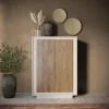 Commode 2 portes cashmere
