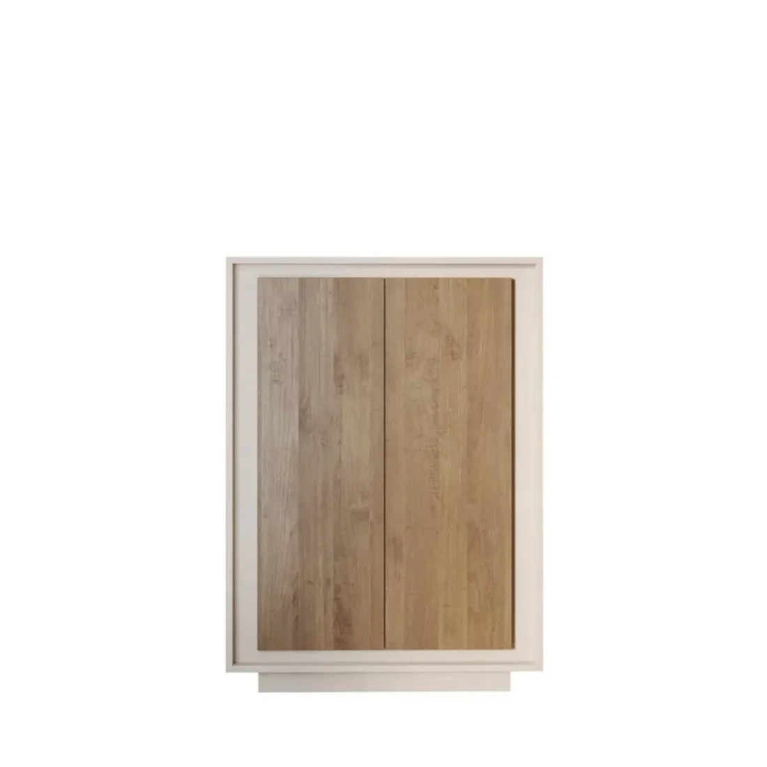 Commode 2 portes cashmere