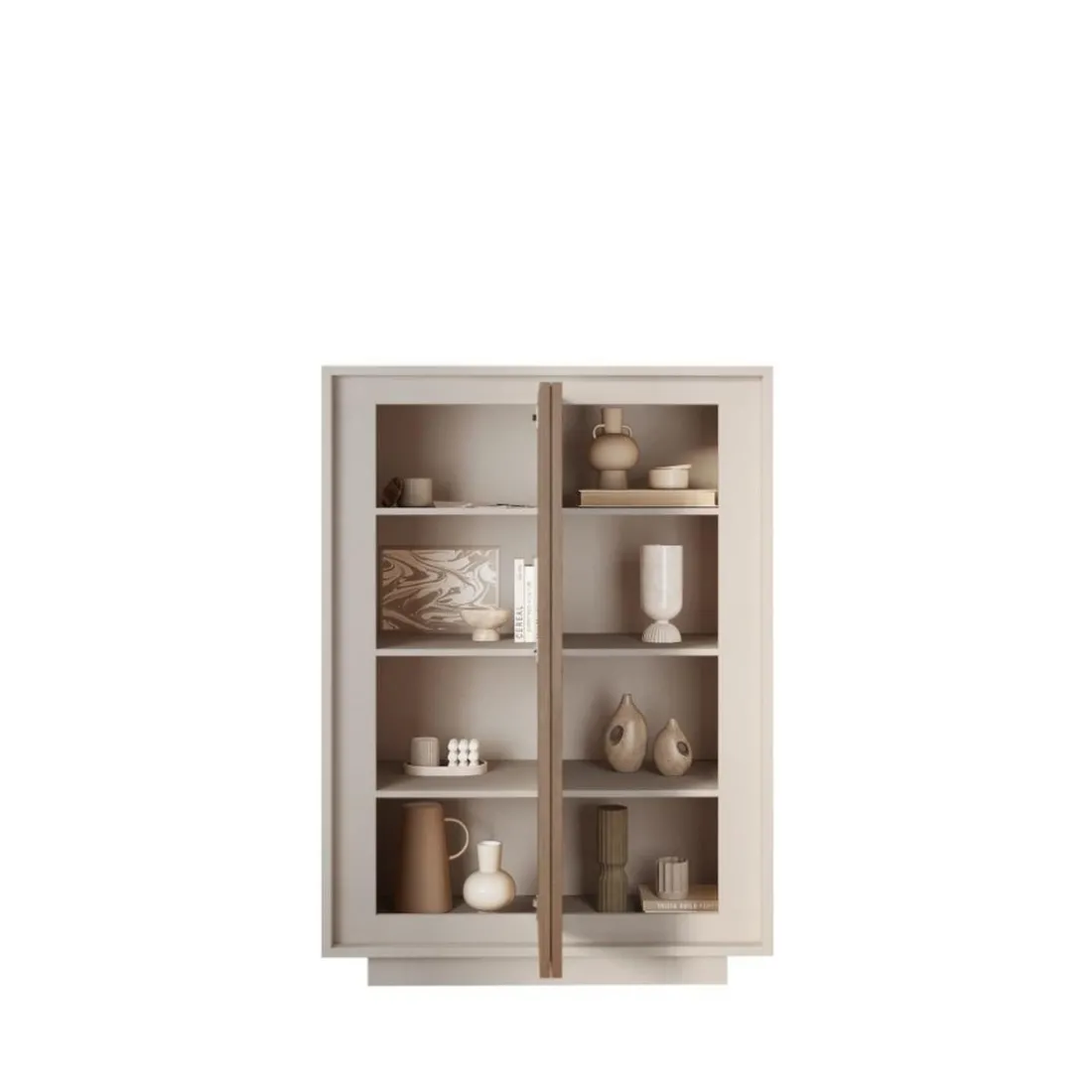 Commode 2 portes cashmere