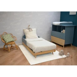 Commode 2 tiroirs avec 3 niches FIRMIANA