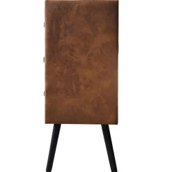 Commode 6 tiroirs Bardo Simili P.U. Marron