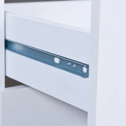 Commode 6 tiroirs Blanc MAURATI