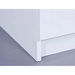 Commode 8 tiroirs Blanc MAURATI