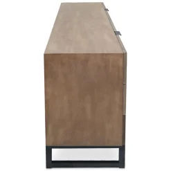 Commode 6 tiroirs Chêne Clair RAPA