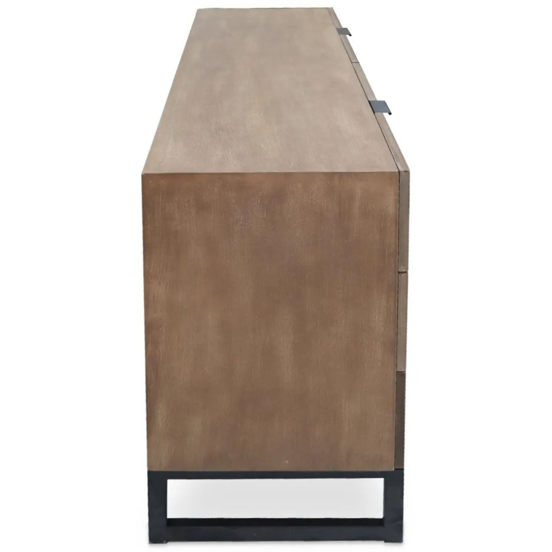Commode 6 tiroirs Chêne Clair RAPA
