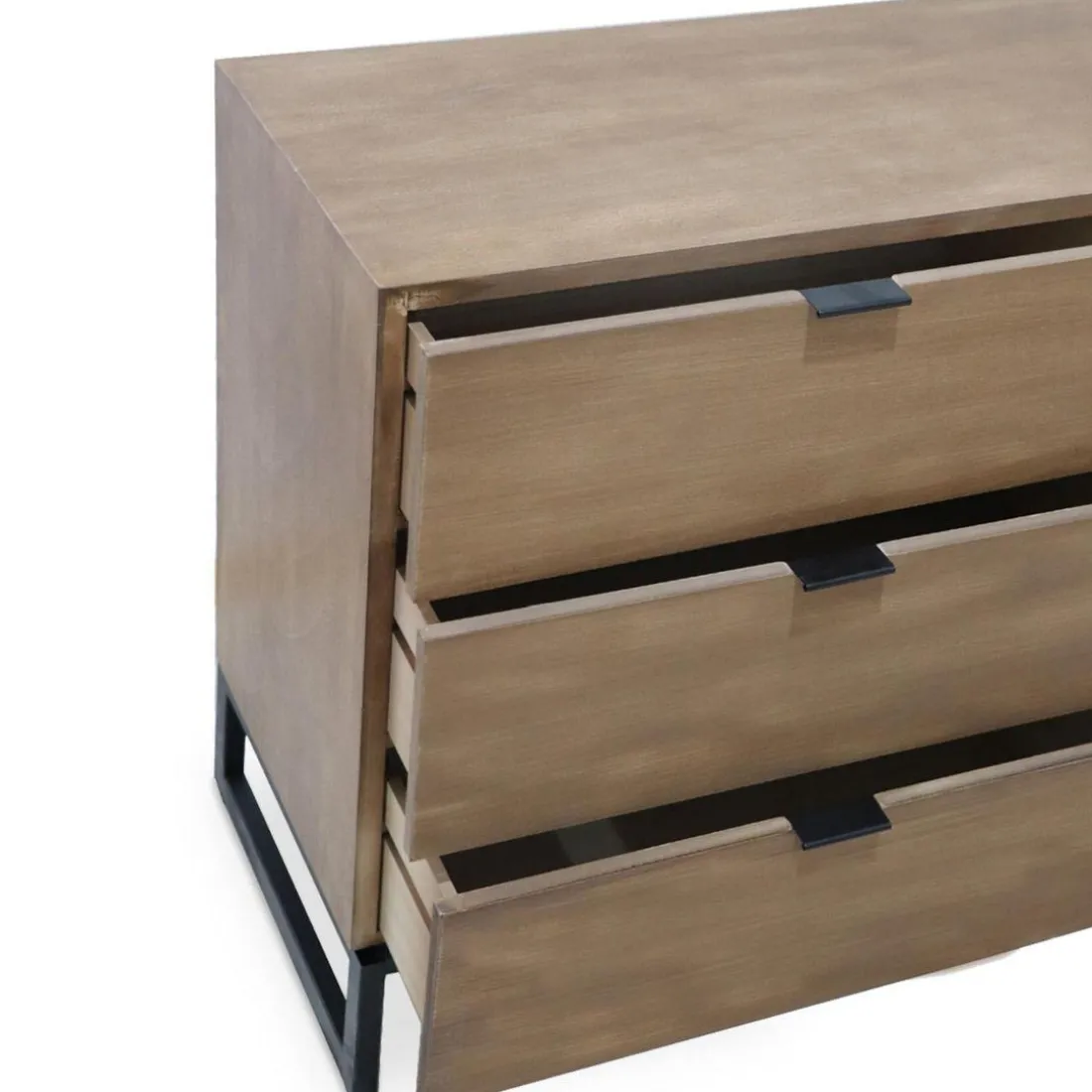 Commode 6 tiroirs Chêne Clair RAPA