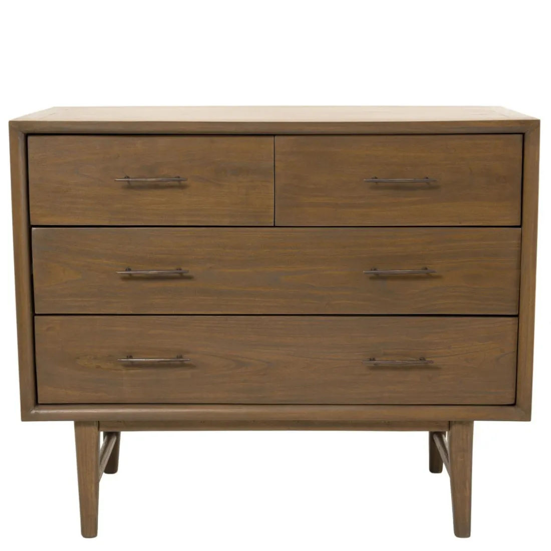 Commode 4 tiroirs en mindi