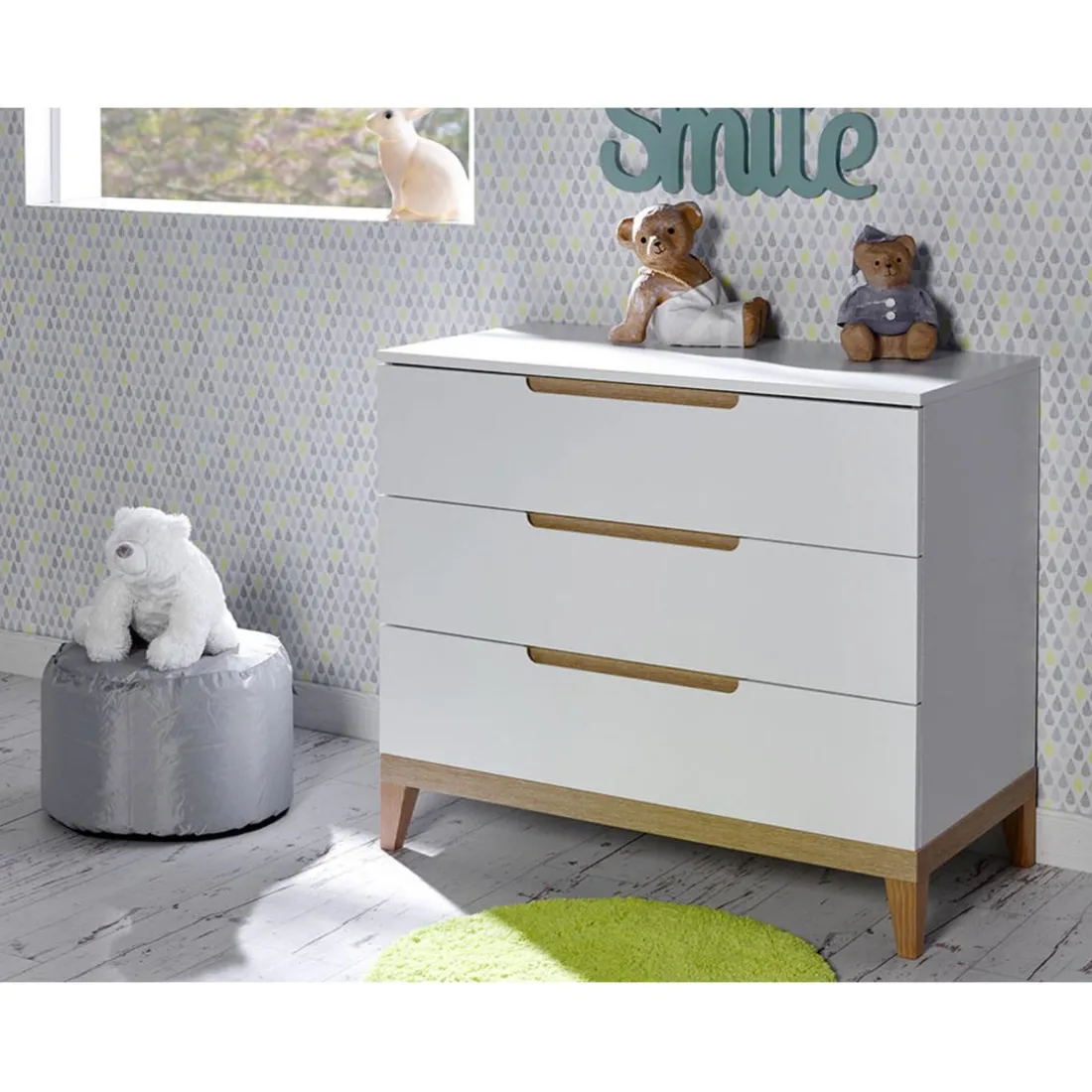 Commode 3 Tiroirs EVIDENCE