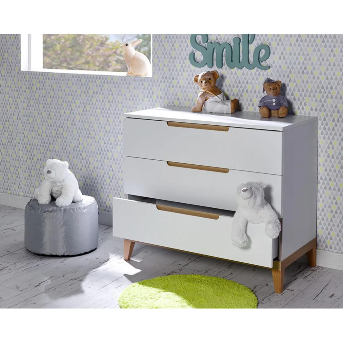 Commode 3 Tiroirs EVIDENCE