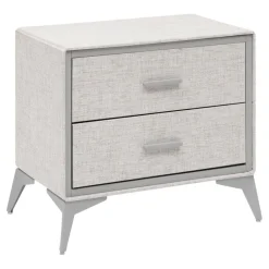 Commode 2 tiroirs Granite gris
